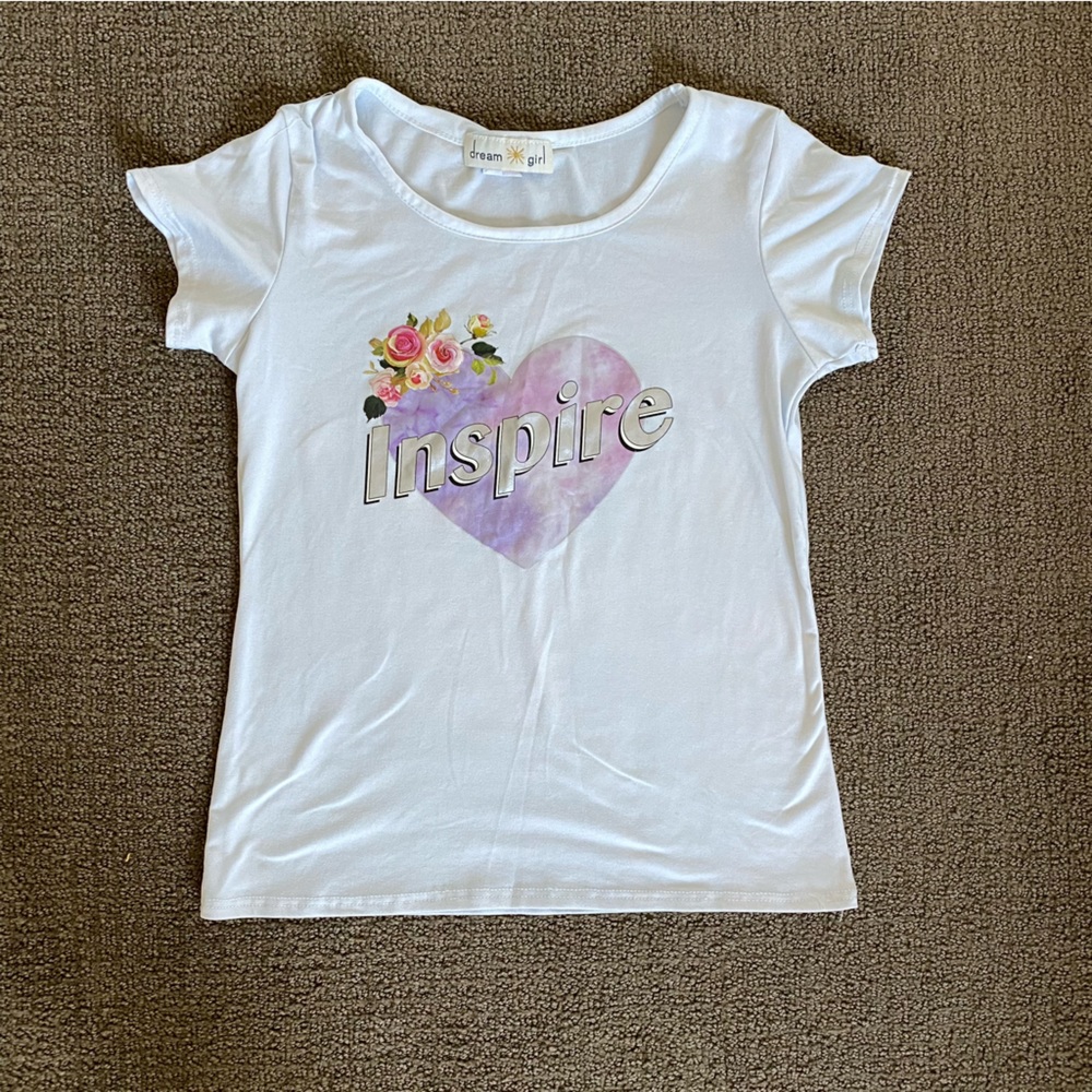 Vintage y2k inspire baby tee